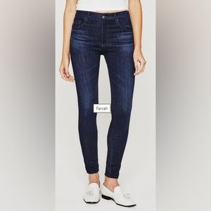 AG Adriano Goldschmied Farrah Jeans in Size 24